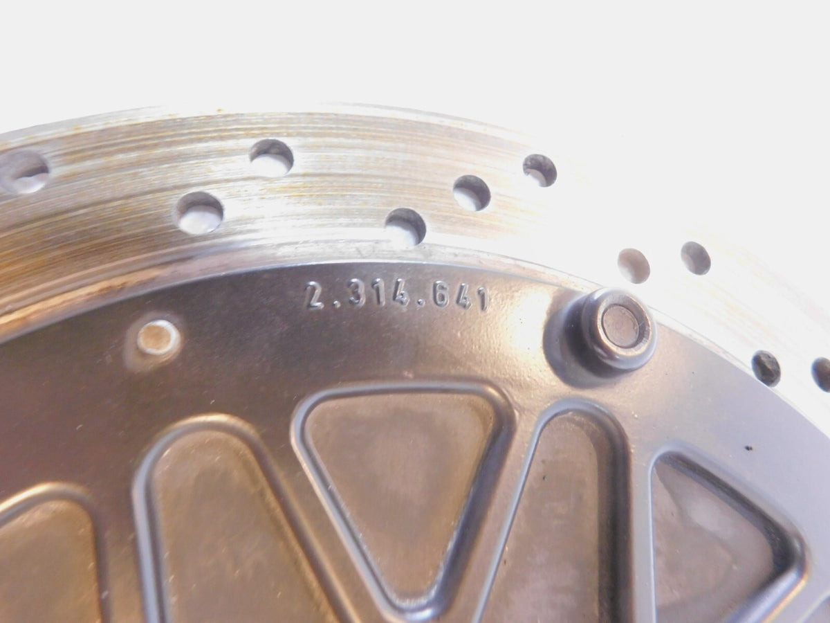 BMW R1100RT R1100R R850R Cast Rear Wheel Disc Brake Rotor 4.3 mm - 34212331279 - C3 Cycle