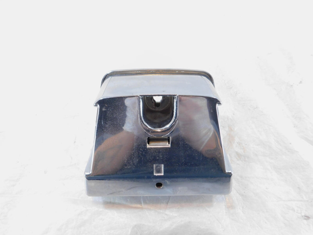 84-99 Yamaha Virago 700 750 1000 1100 XV750 Rear Seat Backrest Tool Storage Box - C3 Cycle