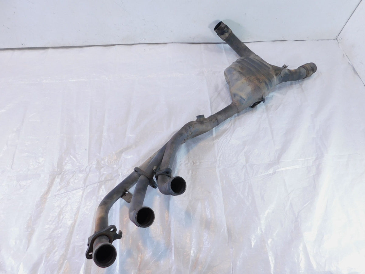 2001-2005 Honda GL1800 Goldwing 1800 Lower Left Exhaust Muffler Header Pipe - C3 Cycle