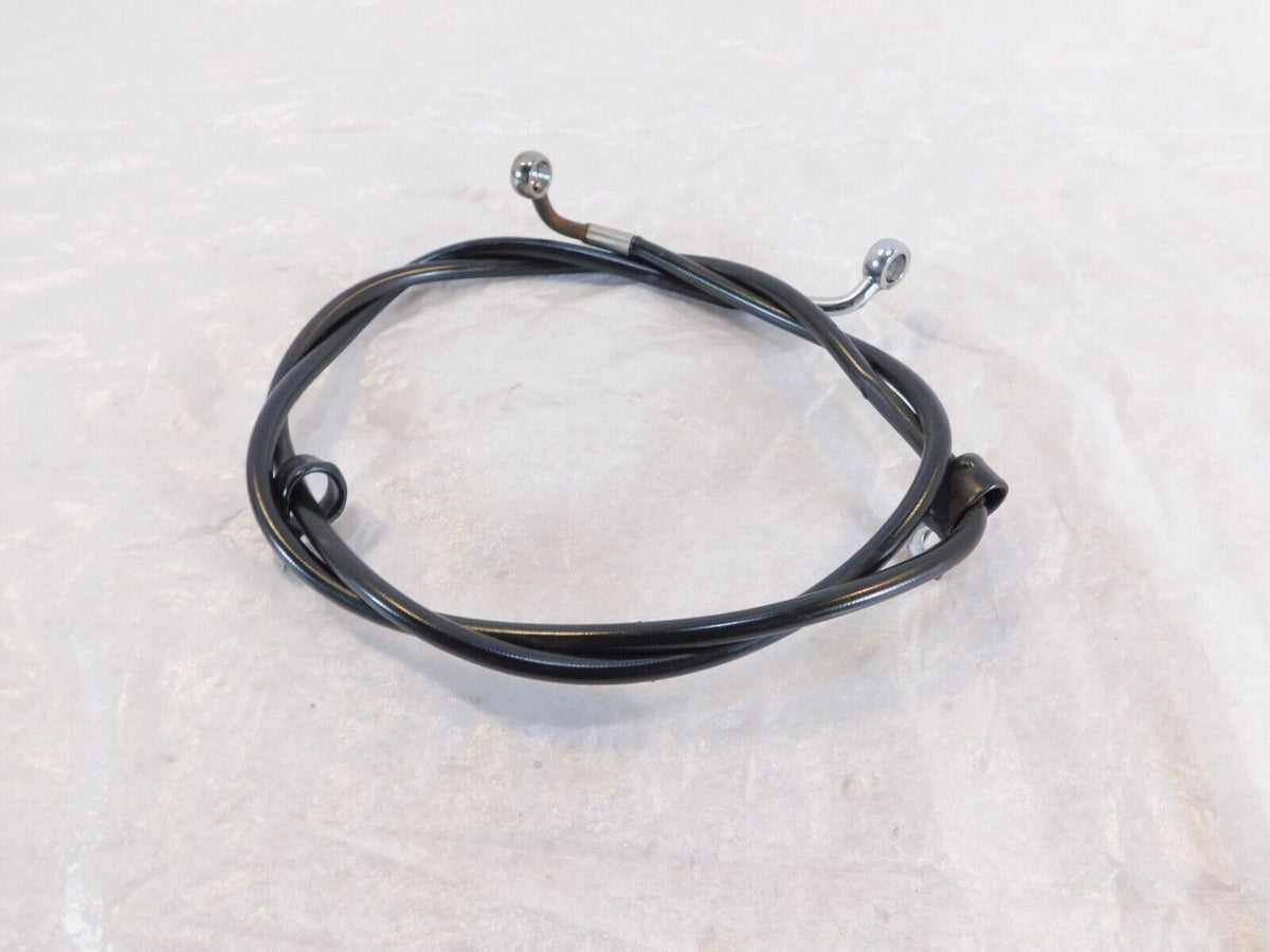 Harley Davidson Dyna FXDWG Wide Glide Braided Front Brake Hose Line 42740-10 - C3 Cycle