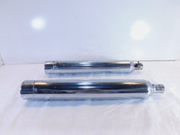 Harley Davidson Road King & Electra Glide Left & Right Exhaust Pipe Mufflers - C3 Cycle