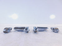 Harley Davidson Electra Glide & Road King Adjustable Highway Footrest Footpegs - C3 Cycle