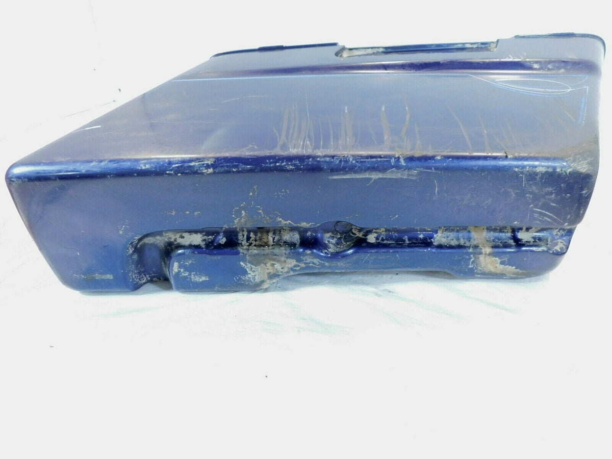 Harley Davidson Touring Road King Street & Electra Glide Blue Right Saddlebag - C3 Cycle