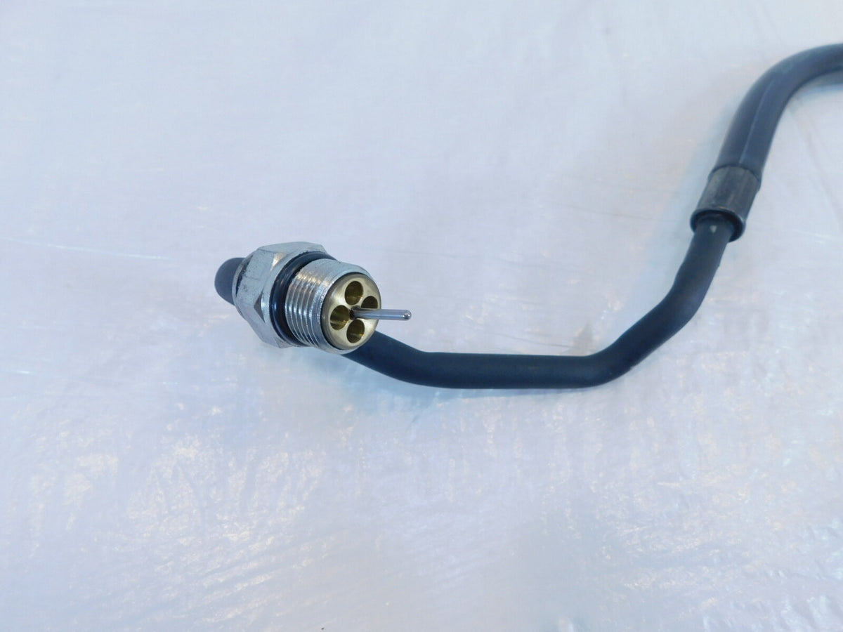 Harley Davidson Sportster XR1200 Engine Motor Oil Cooler Return Hose Line Pipe - C3 Cycle