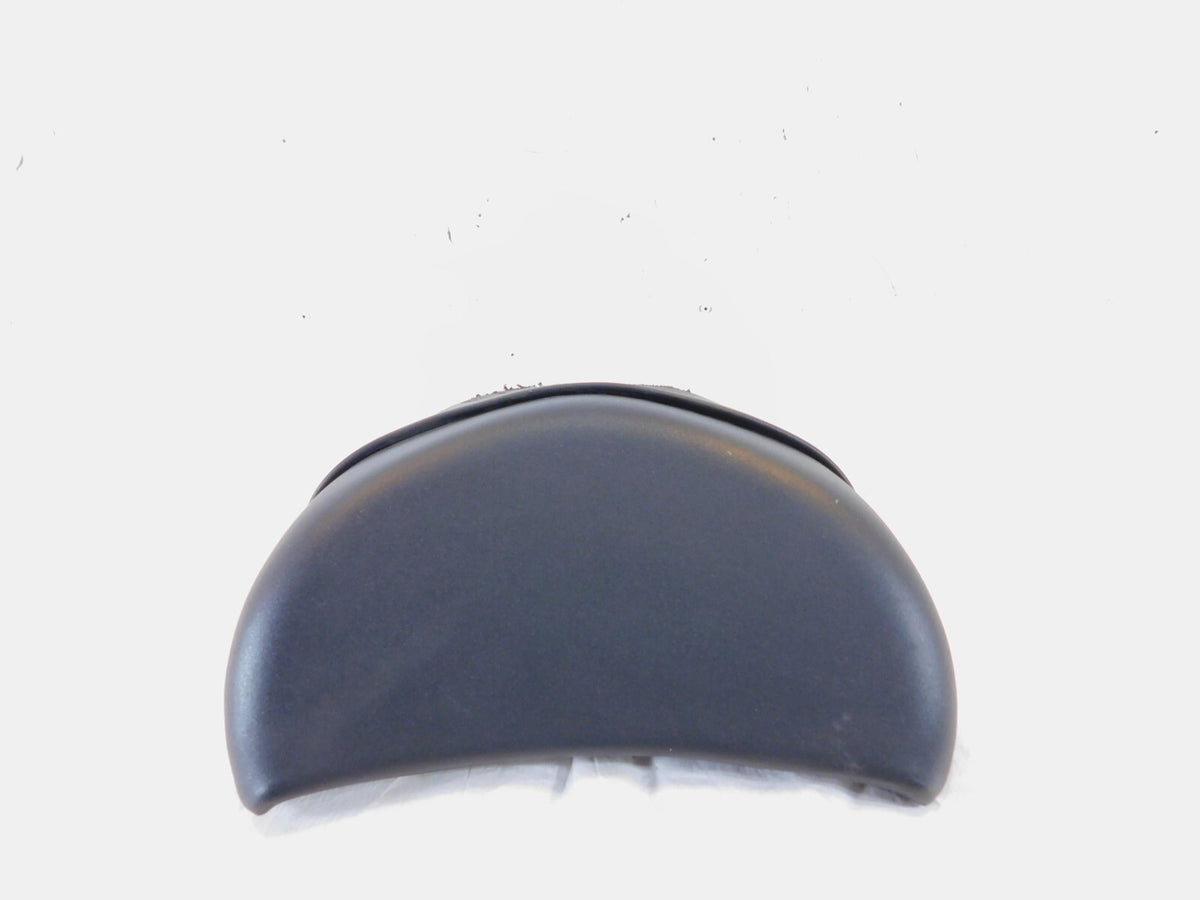 2020-2024 Kawasaki Ninja 650 EX650 Black Rear Passenger Pillion Saddle Seat Pad - C3 Cycle