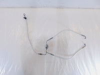 Harley Davidson Sportster XL 1200 Sport 1200S Chrome Dual Disc Front Brake Line - C3 Cycle