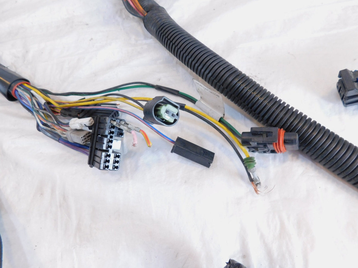 Victory Magnum Cross Country Main Electrical Wiring Harness Chassis -For Parts - C3 Cycle
