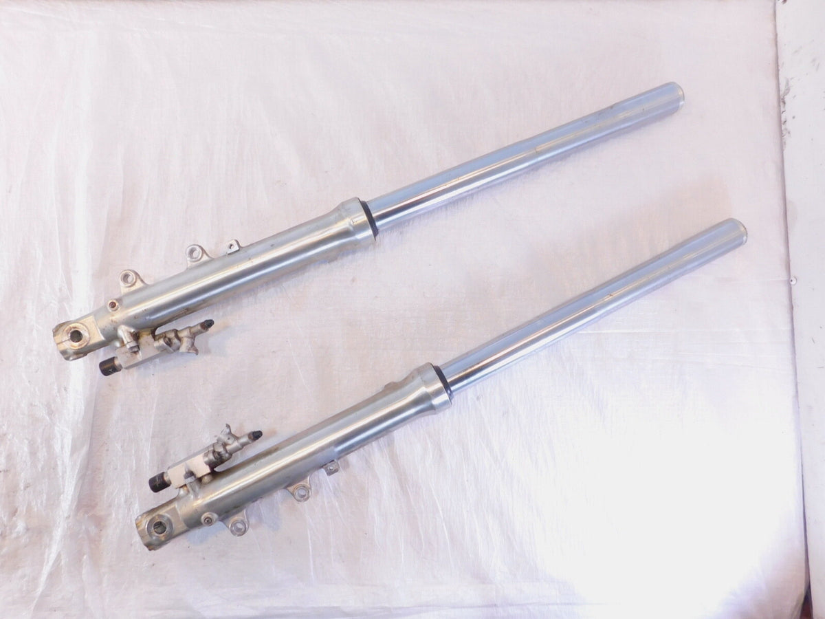 1984 & 1985 Yamaha FJ1100 FJ 1100 Left/Right Front Wheel Fork Shock Leg Tubes - C3 Cycle