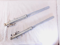 1984 & 1985 Yamaha FJ1100 FJ 1100 Left/Right Front Wheel Fork Shock Leg Tubes - C3 Cycle