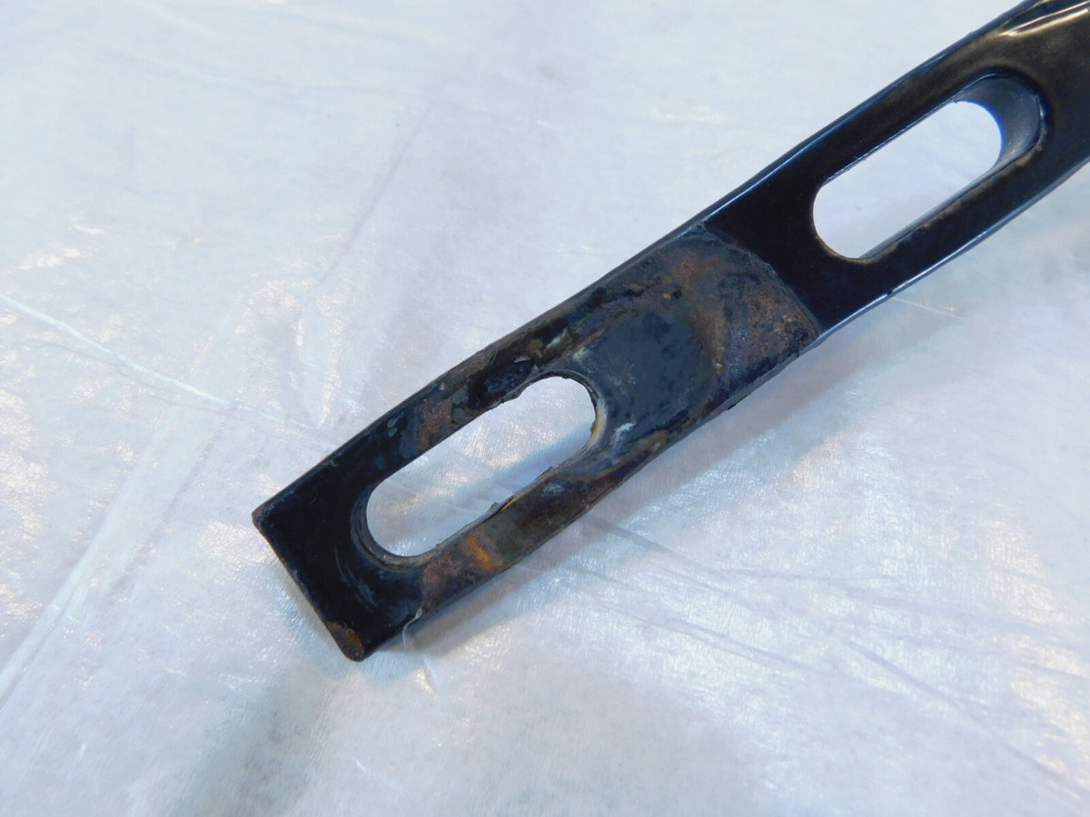 2000 & 2001 Victory Deluxe V92 Cruiser Exhaust Header Pipe Muffler Mount Bracket - C3 Cycle