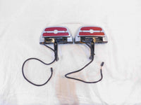 Harley Davidson Road King Electra Glide Left Right Passenger Footrest Footboards - C3 Cycle