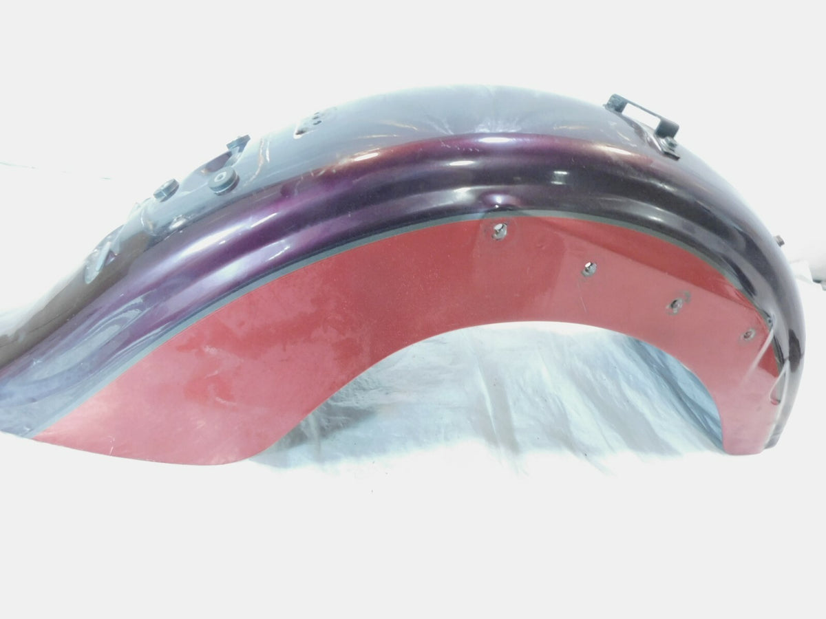 2004 04 Kawasaki Vulcan 1500 VN1500 Nomad Fi Red Rear Wheel Fender Mudguard - C3 Cycle