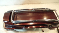 Harley Davidson Touring Road King Street & Electra Glide Maroon Left Saddlebag - C3 Cycle