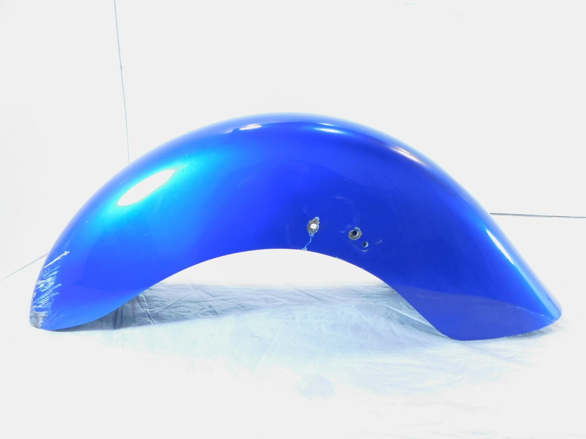 1998-2002 98-02 Honda VT1100C3 Shadow 1100 Aero Blue Front Wheel Cover Fender - C3 Cycle