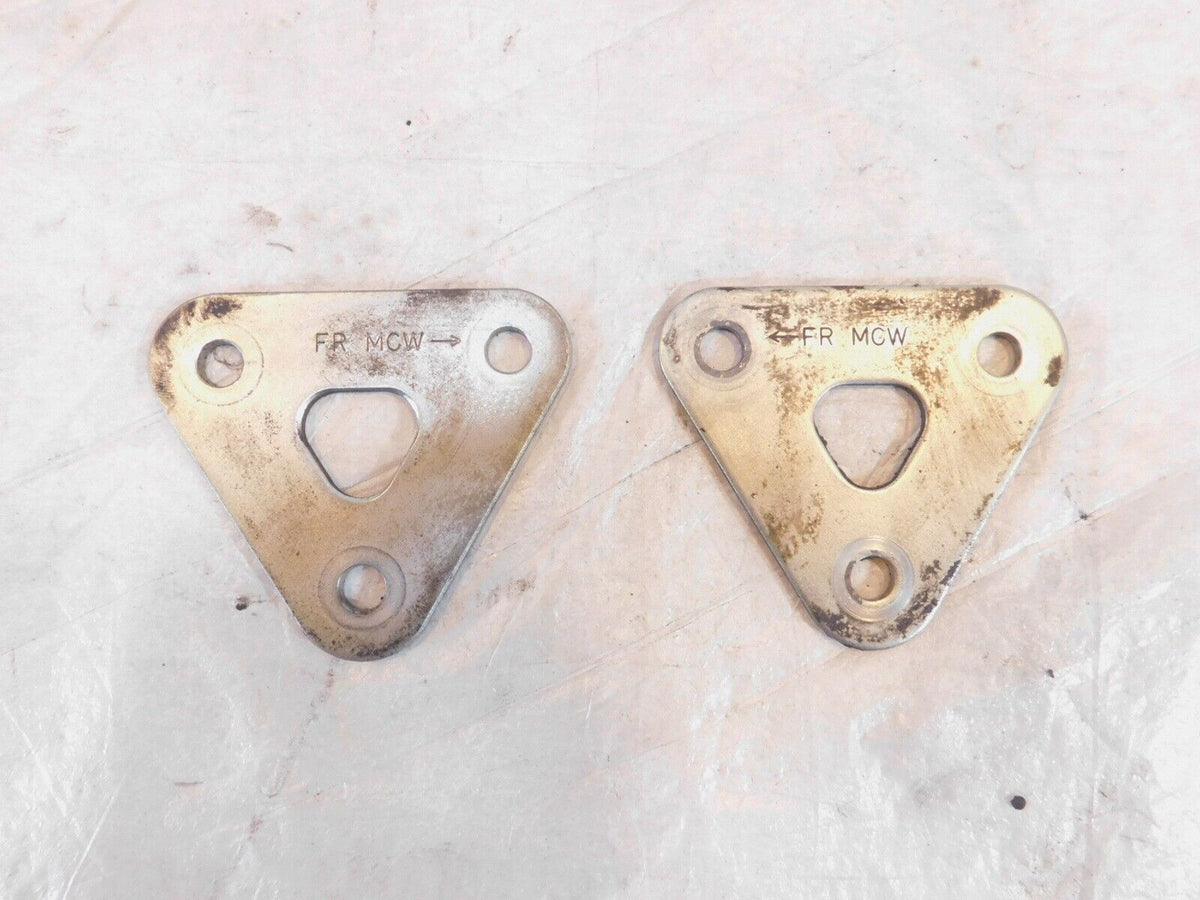 Honda Interceptor 800 VFR800 Rear Shock Connecting Linkage Link Bracket Plates - C3 Cycle