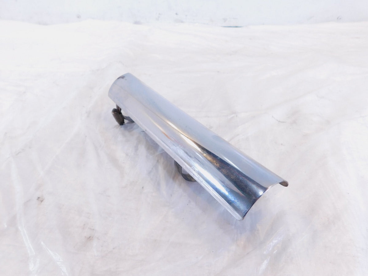 Harley Touring Road King Electra Glide Lower Rear Exhaust Pipe Cover Heat Shield - C3 Cycle