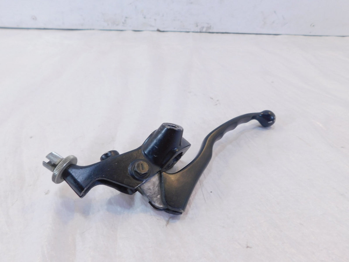 Yamaha Virago 500 535 700 750 920 1100 Black Clutch Mount Perch Bracket & Lever - C3 Cycle