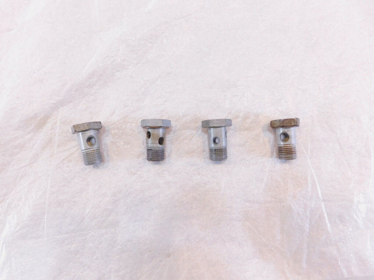 BMW F650 F650GS F650CS & R1200C R1200 Oil Pipe Hose Hollow Banjo Bleeder Bolts - C3 Cycle
