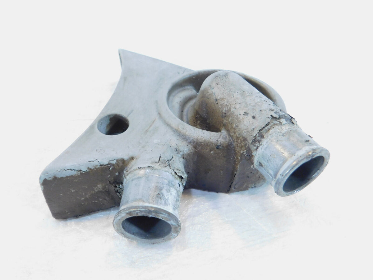BMW F650 F650CS & F650GS Dakar Engine Cooling Water Pump Housing Cover Outlet - C3 Cycle