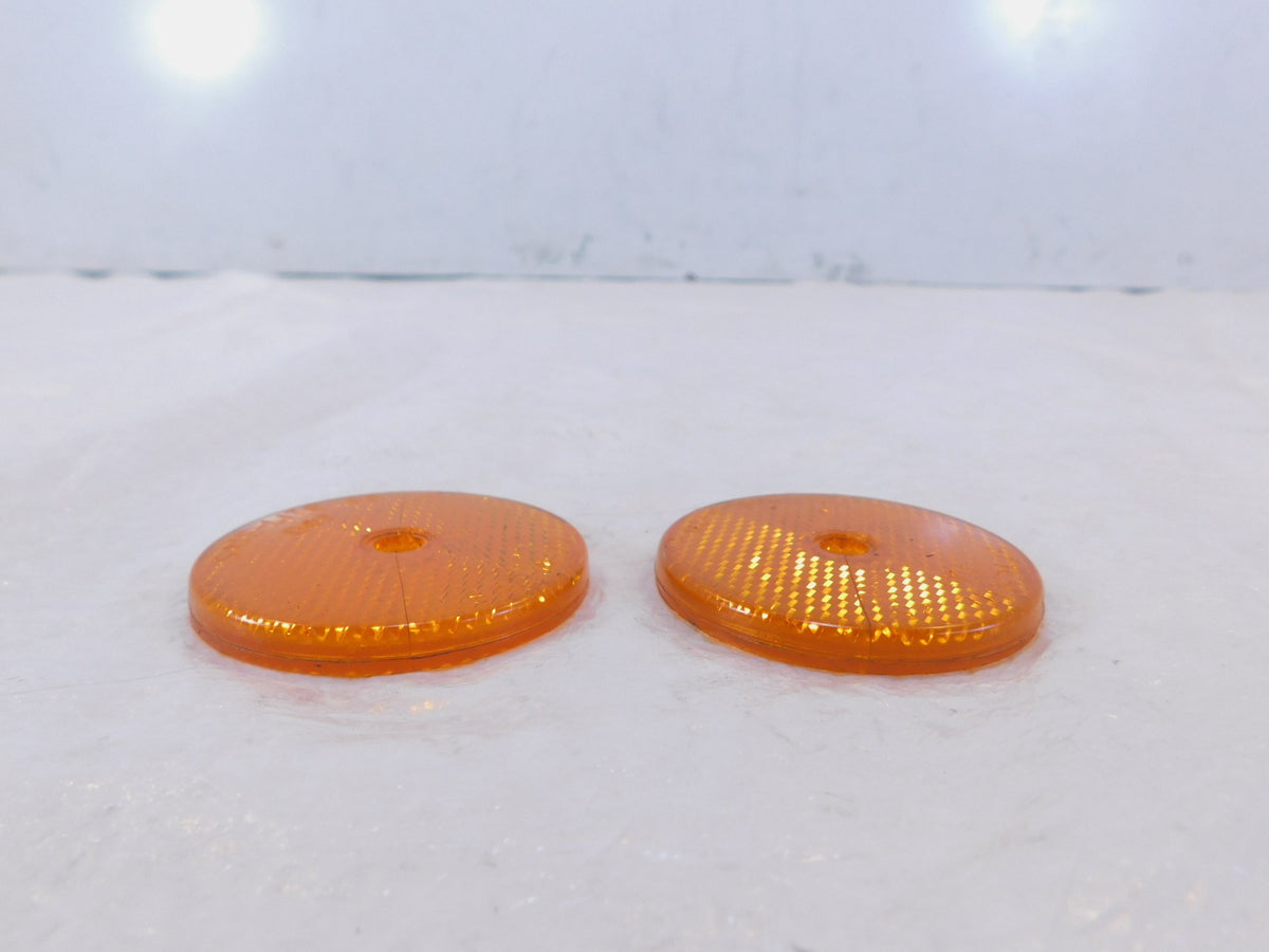 2008-2016 Triumph Street Triple 675 675R Front Fender Mudguard Amber Reflectors - C3 Cycle