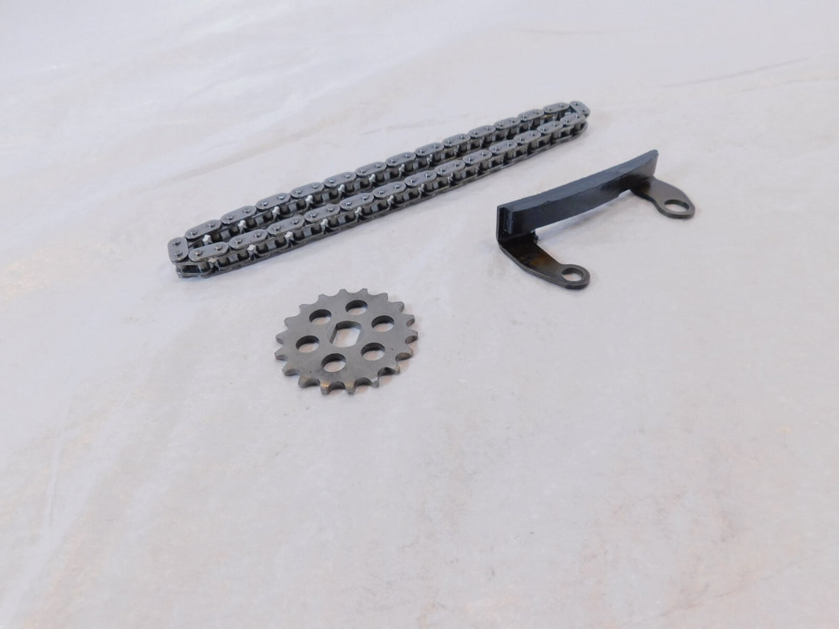 Kawasaki Ninja 650 Versys KLE650 Vulcan S Engine Motor Oil Pump Chain & Guide - C3 Cycle
