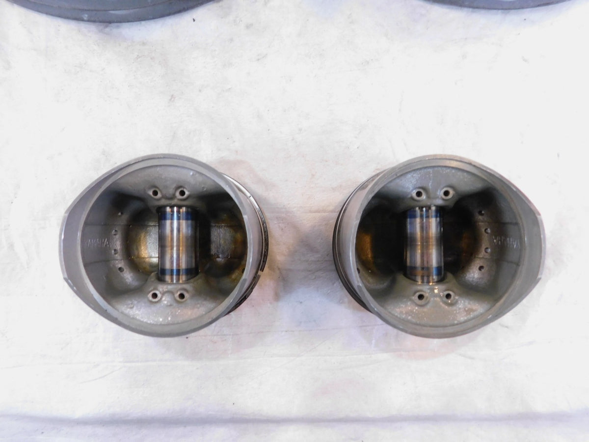 1981-1983 Yamaha Virago 750 XV750 Engine Motor Cylinder Barrel Jugs & Pistons - C3 Cycle