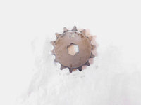 17-20 Kawasaki Z125 Pro BR125 Engine Front Transmission Drive Sprocket Gear 14T - C3 Cycle