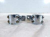 Harley Electra Glide & Road King Highway Footrest Footpeg Mount Clamp Brackets