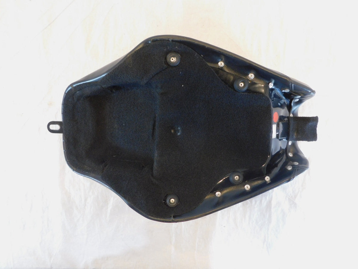 2007-2015 Harley Davidson Le Pera Sportster 1200 Custom Black Solo Rider Seat - C3 Cycle