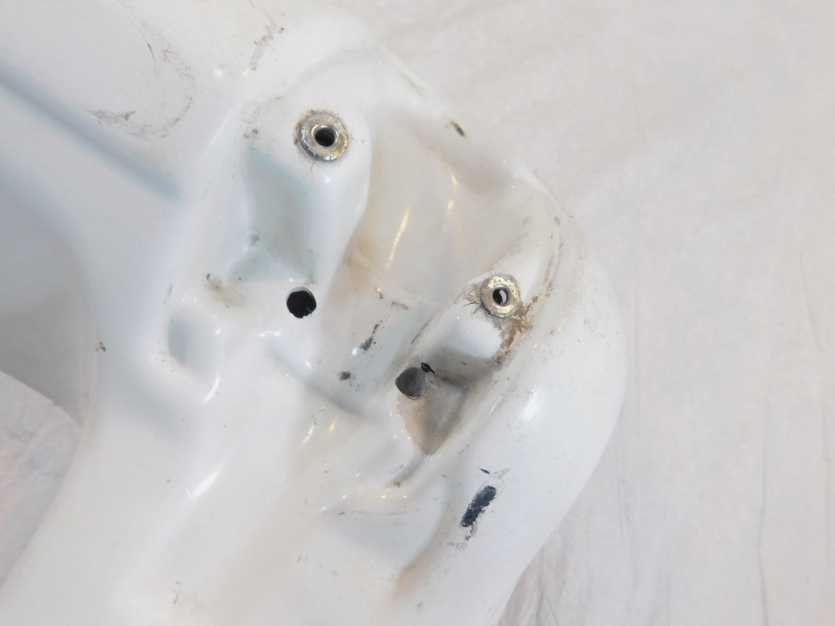 Harley Davidson Electra Glide Ultra Classic White Lower Right Leg Lower Fairing - C3 Cycle