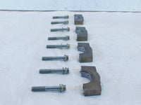 2003 Honda Goldwing 1800 GL1800 Crankcase Cylinder Block Internal Mount Brackets - C3 Cycle