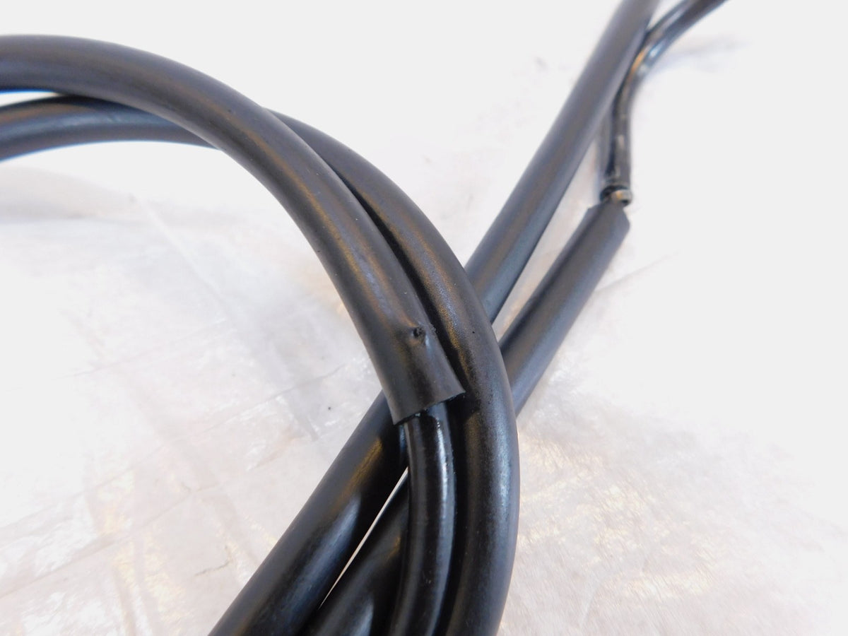 2008-12 Triumph Street Triple 675 675R Handlebar Push/Pull Throttle Cable Lines - C3 Cycle