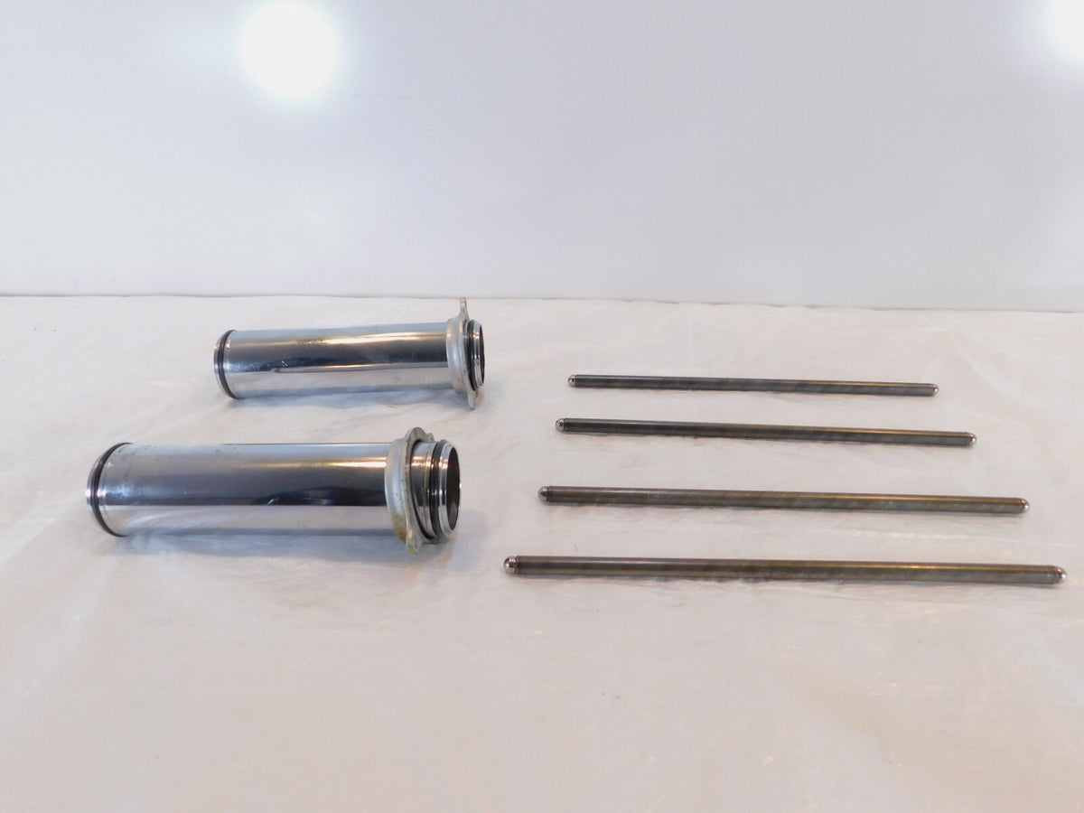 Yamaha Road Star 1600 XV1600 Front/Rear Camshaft Cam Pushrods & Cover Tubes - C3 Cycle