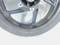 2015 15 Honda CBR300 CBR300R CB300F OEM Gray Back Rear Wheel Rim & Tire - C3 Cycle