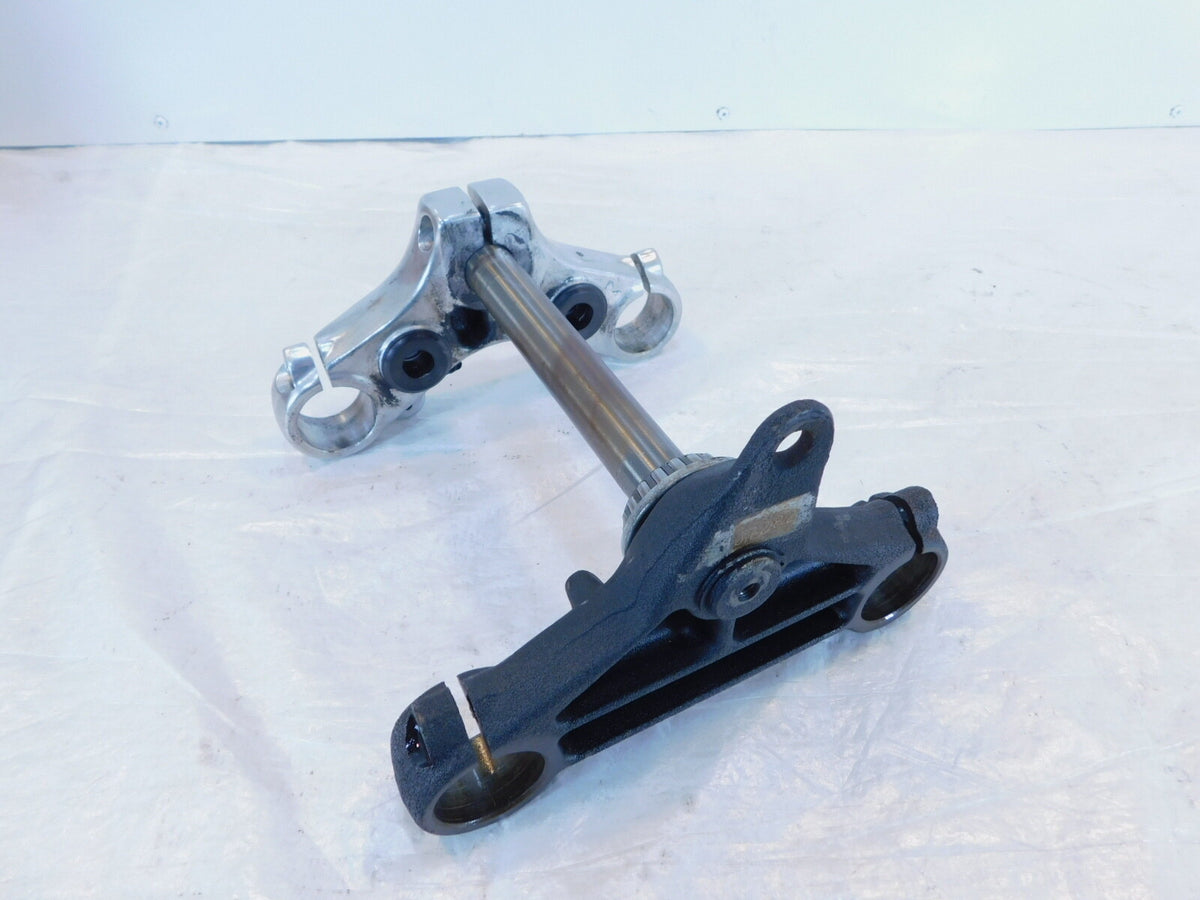 Harley Davidson Sportster XLH 883 Front Fork Bracket Triple Tree & Steering Stem - C3 Cycle