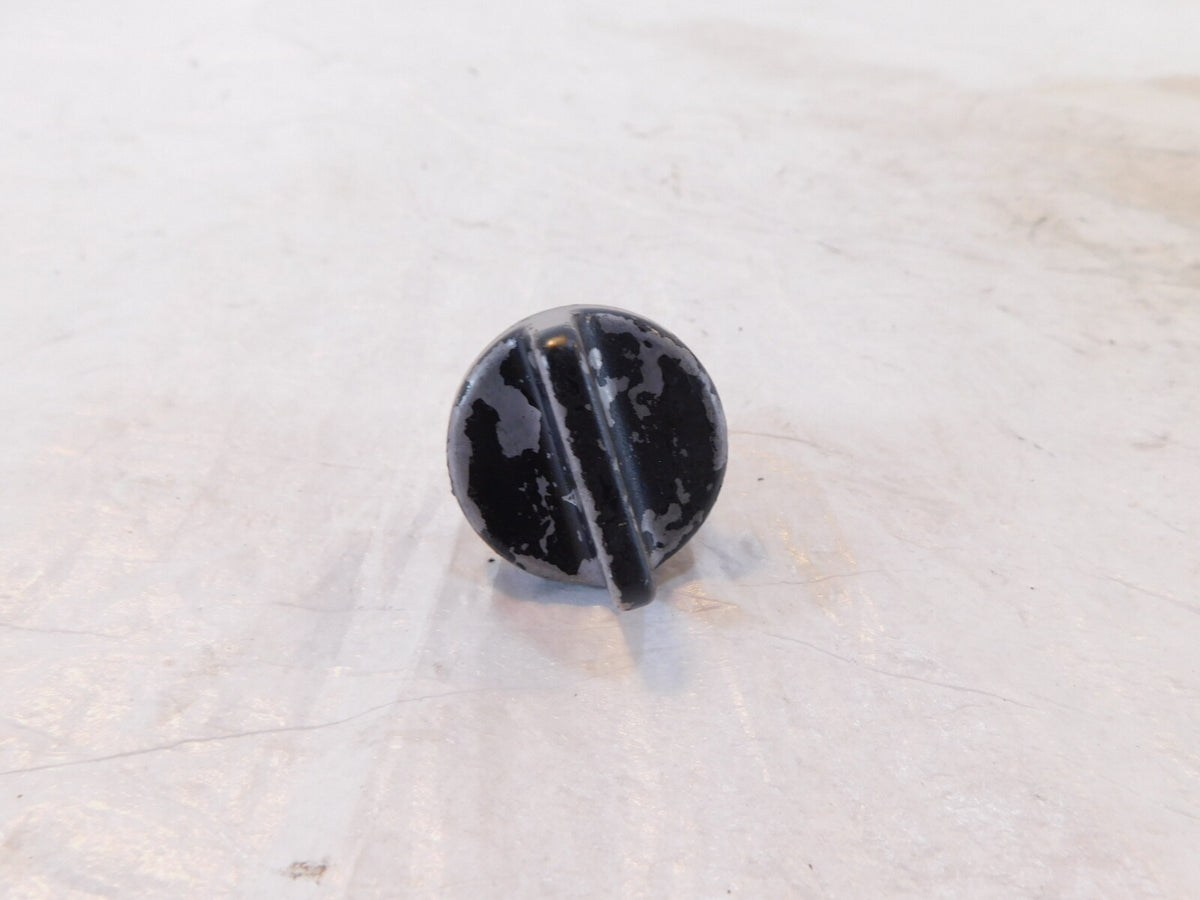 1985-2007 Yamaha V-Max VMX12 VMX1200 Black Engine Crankcase Oil Fill Cap Plug - C3 Cycle
