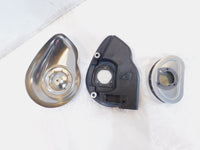 Harley Davidson Dyna Low Rider & Street Bob Black Air Intake Cleaner Cover - C3 Cycle