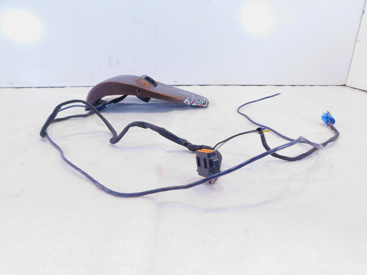 2006-2010 Harley Davidson Dyna Street Bob Bronze Fuel Tank Cover Dash Console - C3 Cycle