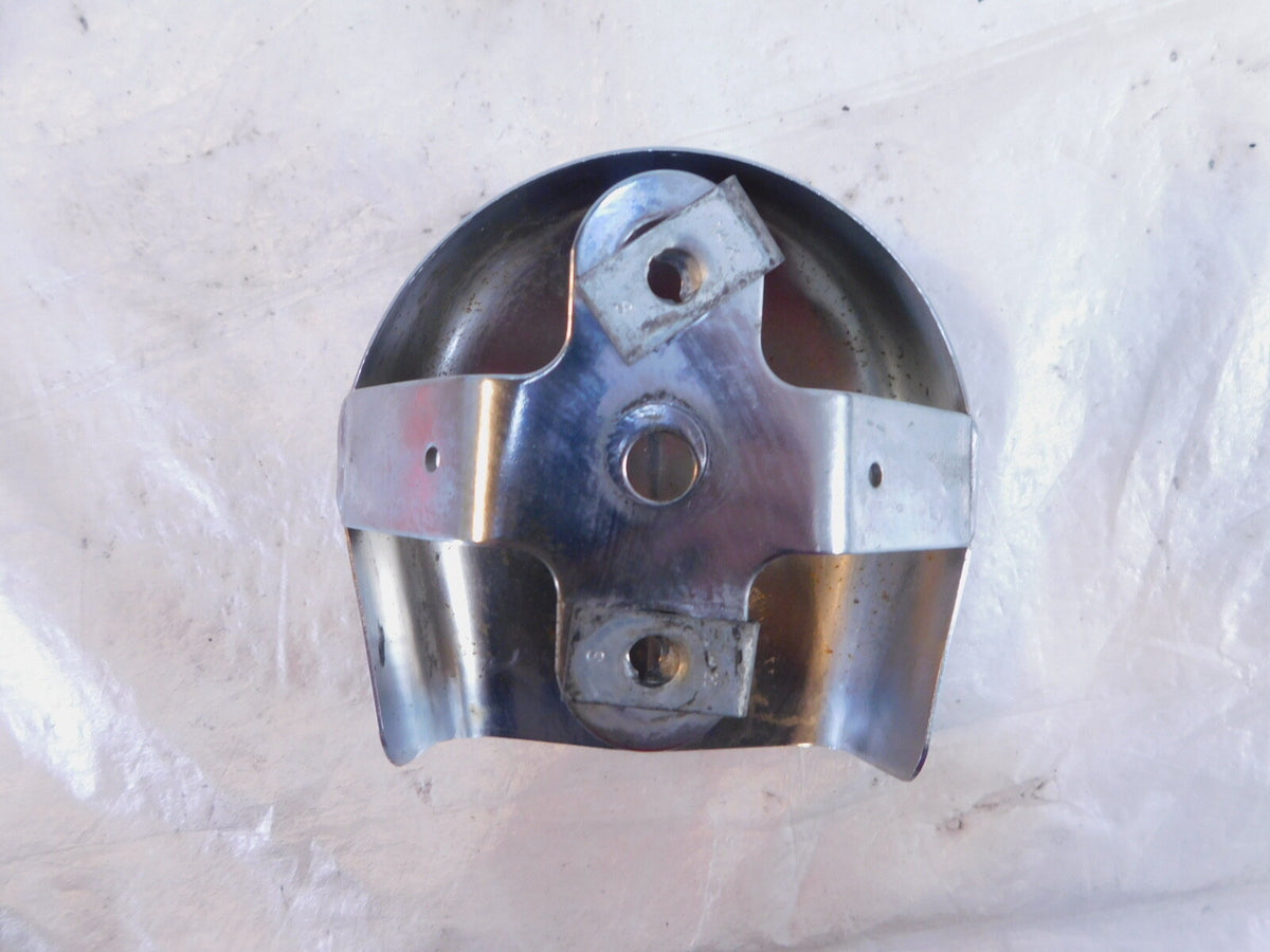 Harley Davidson Touring Dyna Softail & Sportster Chrome Horn Cover 69012-93A - C3 Cycle