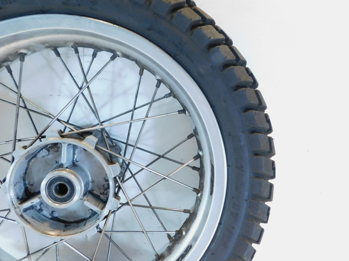 BMW F650GS Dakar & G650GS Sertao Spoked Laced Rear Wheel & Rim 3" x 17" - C3 Cycle