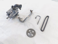 1995-2003 Honda VF750 VF750C Magna 750 Engine Motor Oil Pump Body Pipe & Chain - C3 Cycle