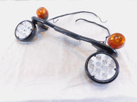 Kawasaki Vulcan 1500 Classic Front Auxiliary Fog Lights & Mount Bar & Indicators