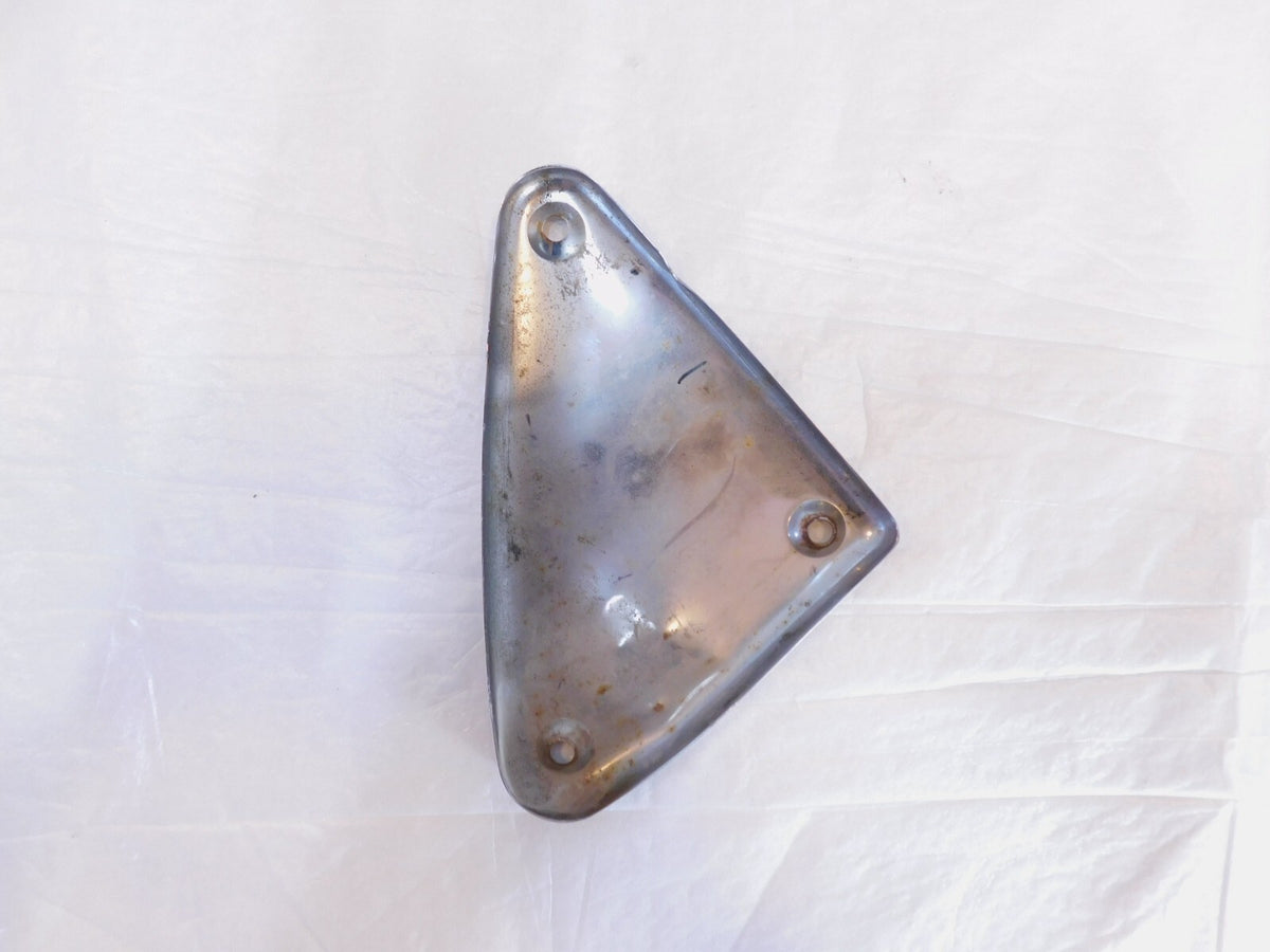Harley Davidson Sportster 883 & 1200 Chrome Left Electrical Frame Cover Fairing - C3 Cycle