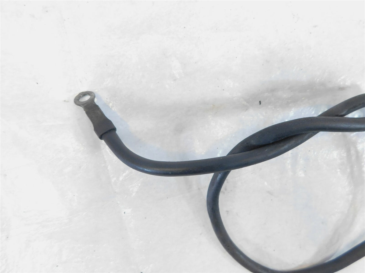 2003-2007 Suzuki SV1000 SV1000S Negative Battery Minus Wire Cable - 33860-16G10 - C3 Cycle