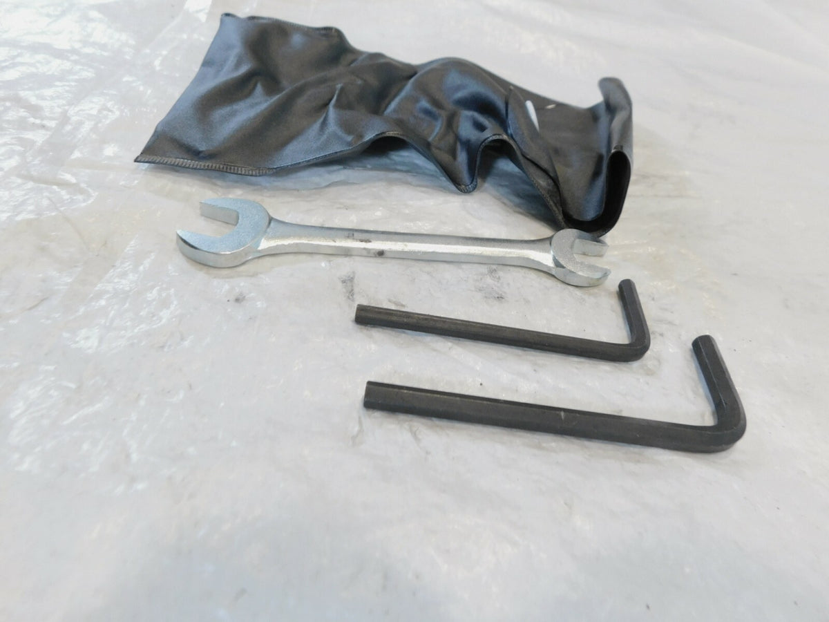 2019 19 Kawasaki Ninja H2 SX SE ZX1002 On Board Owners Tools Toolkit & Bag Pouch - C3 Cycle