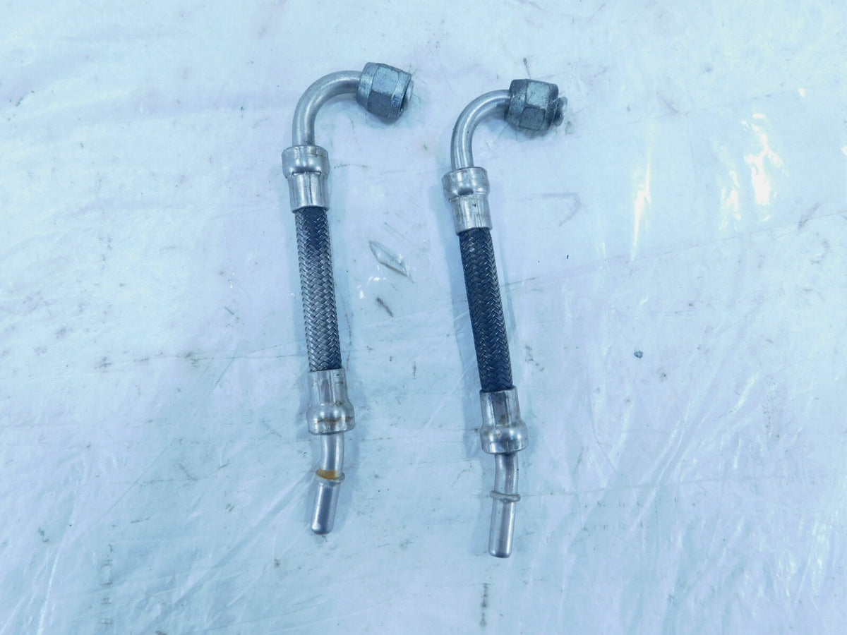 Harley Davidson Sportster XR1200 Engine Motor Oil Cylinder Head Line Hose Pipes - C3 Cycle