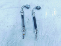 Harley Davidson Sportster XR1200 Engine Motor Oil Cylinder Head Line Hose Pipes - C3 Cycle