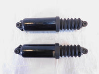 Harley Davidson Touring Road King & Electra Glide Black Rear Shock Absorbers 14" - C3 Cycle