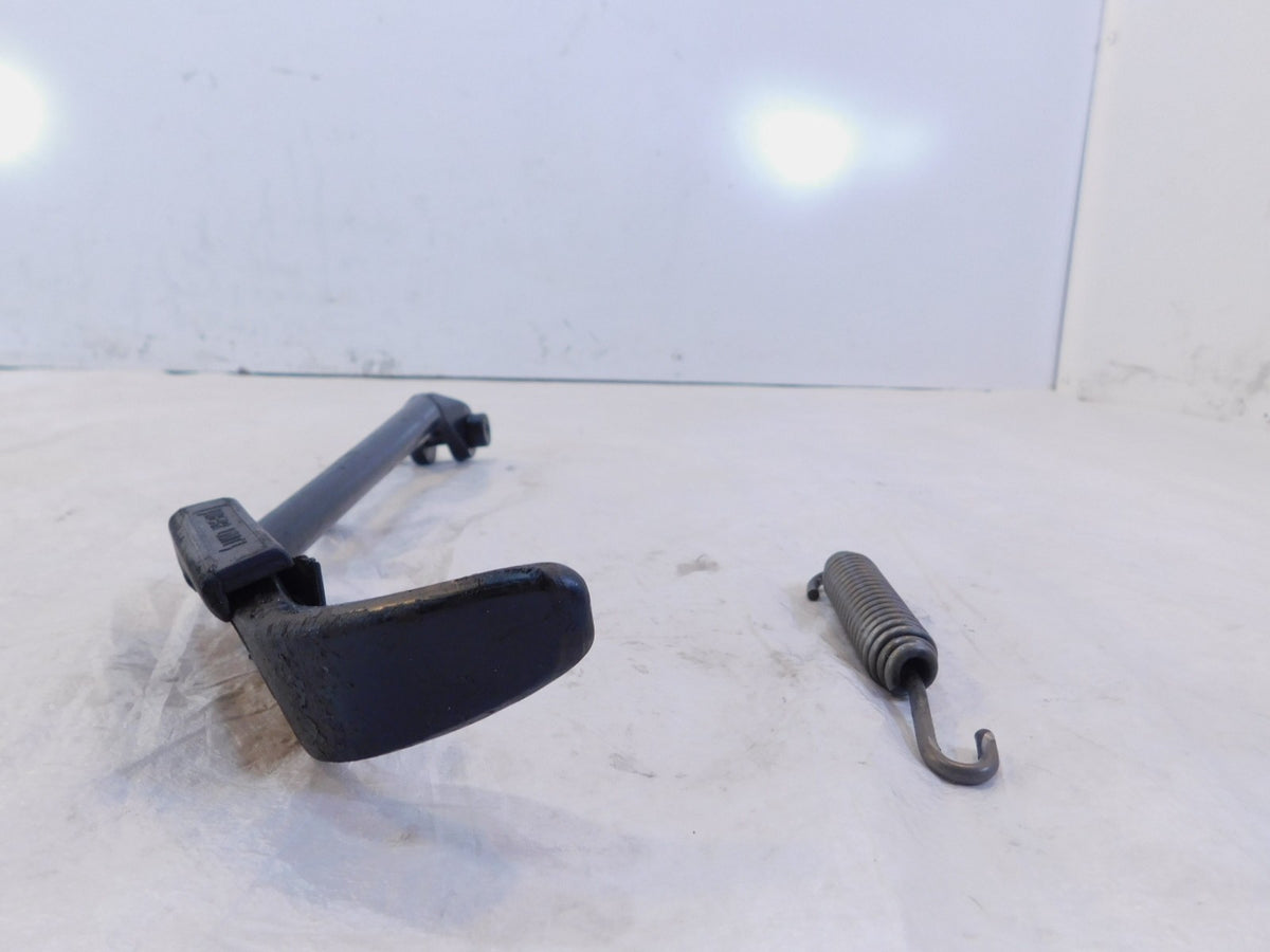 Victory V92 Deluxe Cruiser Black Kickstand Sidestand Kick Side Stand w/ Spring - C3 Cycle