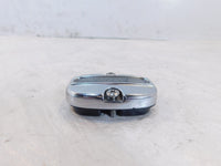 Harley Road King Street & Electra Glide Chrome Rear Master Cylinder Cap Lid - C3 Cycle